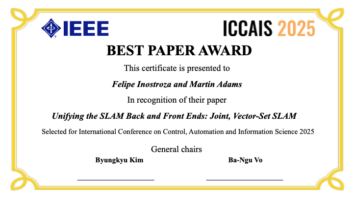 Best Paper — Winner placeholder