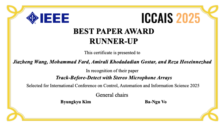 Best Paper — Runner‑up placeholder