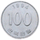 ₩100 coin